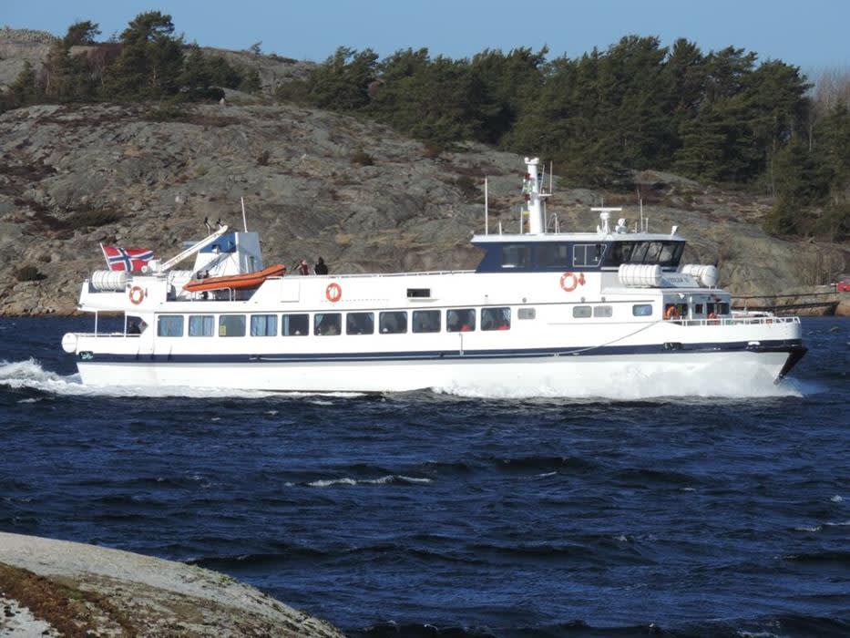 MS Vesleø II | Skjærhalden - Strømstad