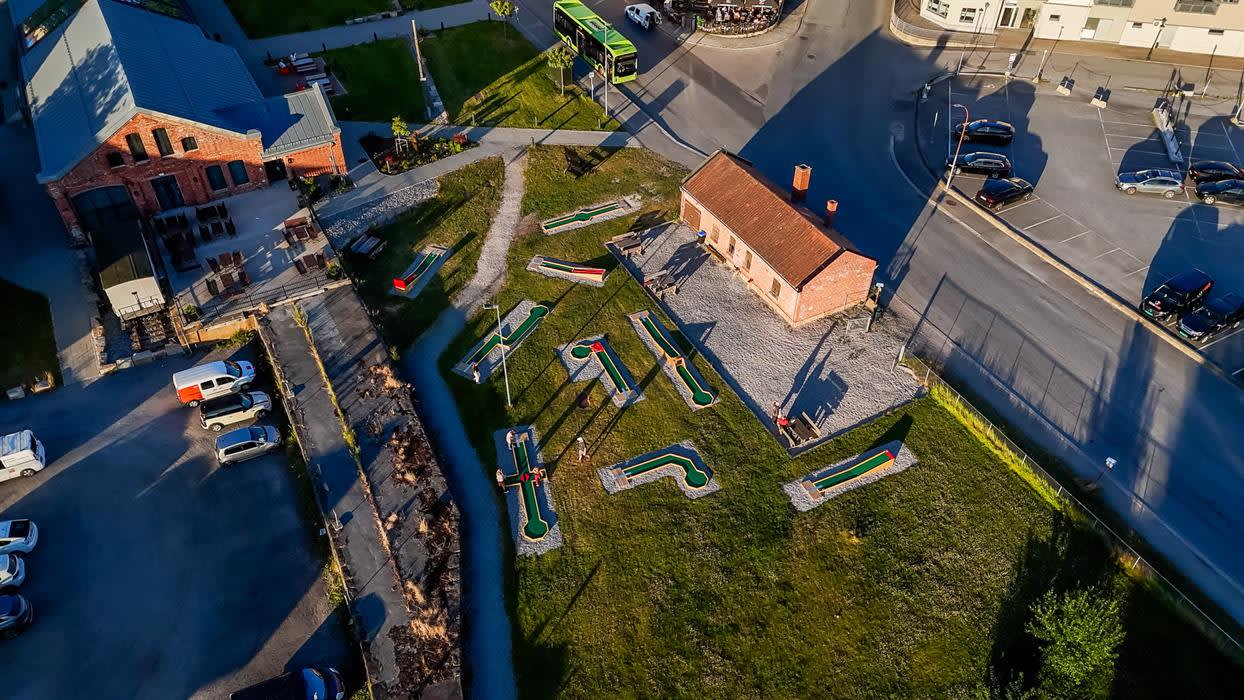 Byparken minigolf
