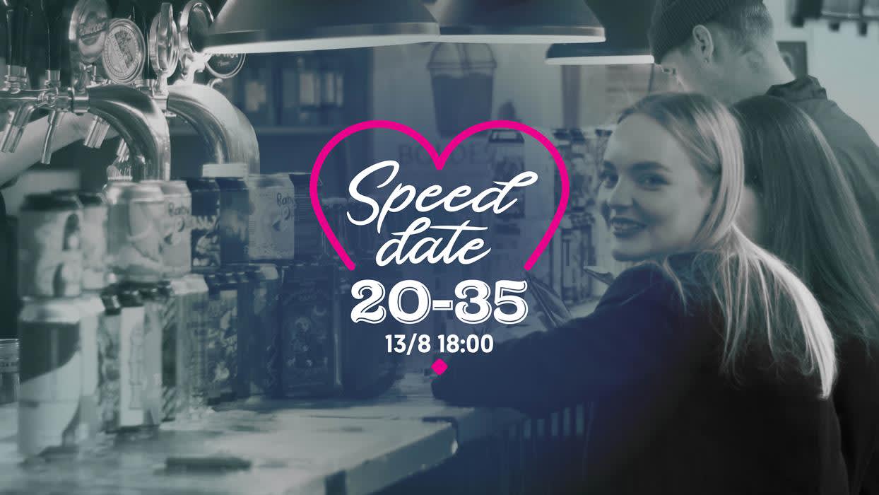 Speed date 20-35