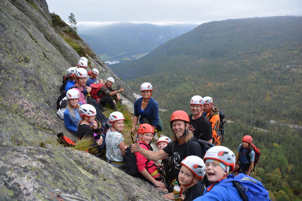 Via Ferrata Klettersteig Løefjell