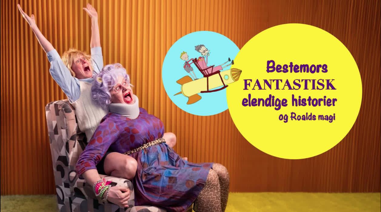 Bestemors fantastisk elendige historier og Roalds magi