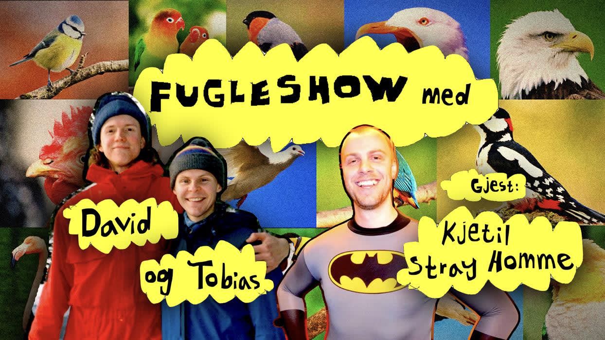 Fugleshow med David og Tobias!