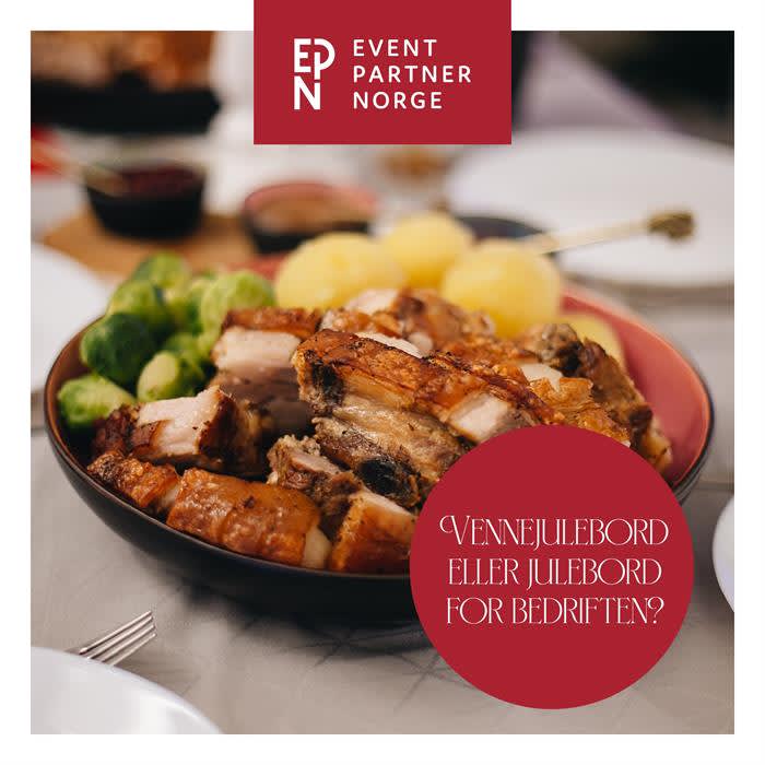 Julebord på Gilje selskapslokaler med Event Partner NORGE