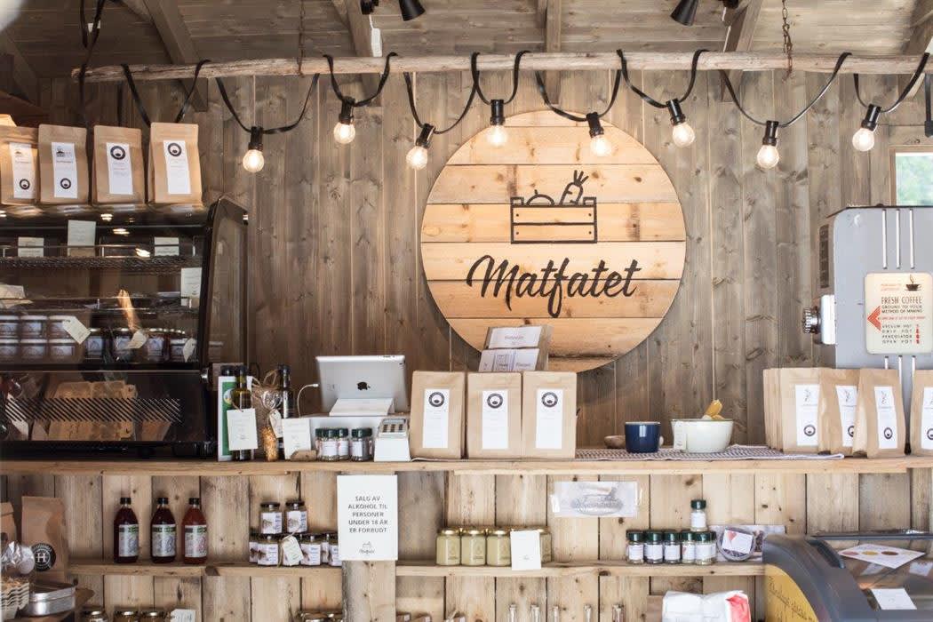 Matfatet Ørje - Selvbetjent lokalmatutsalg