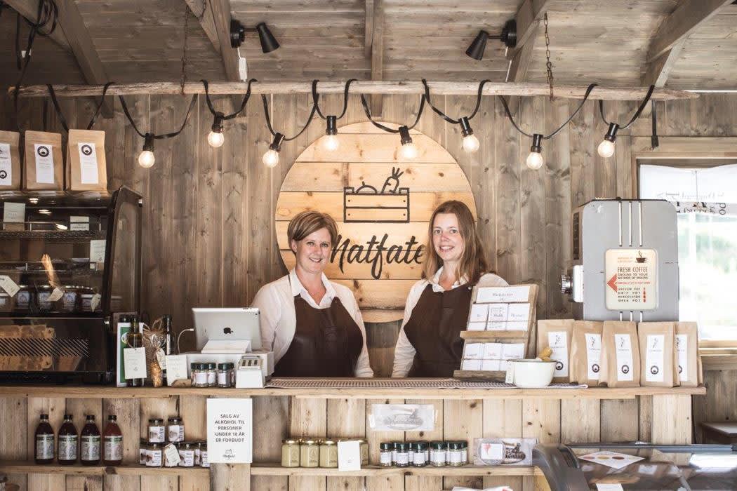 Matfatet Ørje - Summershop
