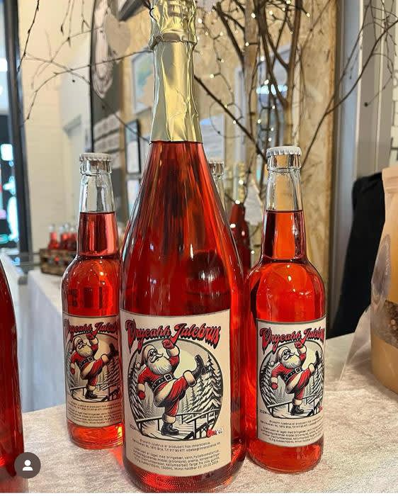 Julebord hos Innerstielva