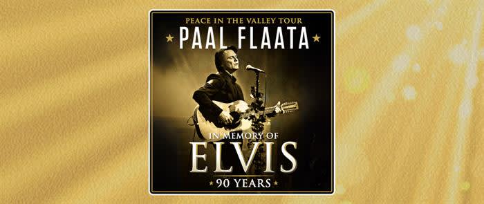 In Memory of Elvis 90 Years – Peace In The Valley Tour
