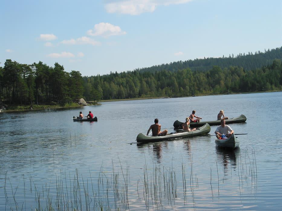 Kanoutleie i Glomma