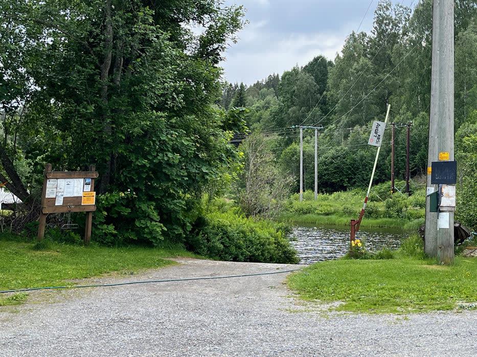 Båtutsettingsplass Høvleritomta - Ørjeelva, Haldenkanalen