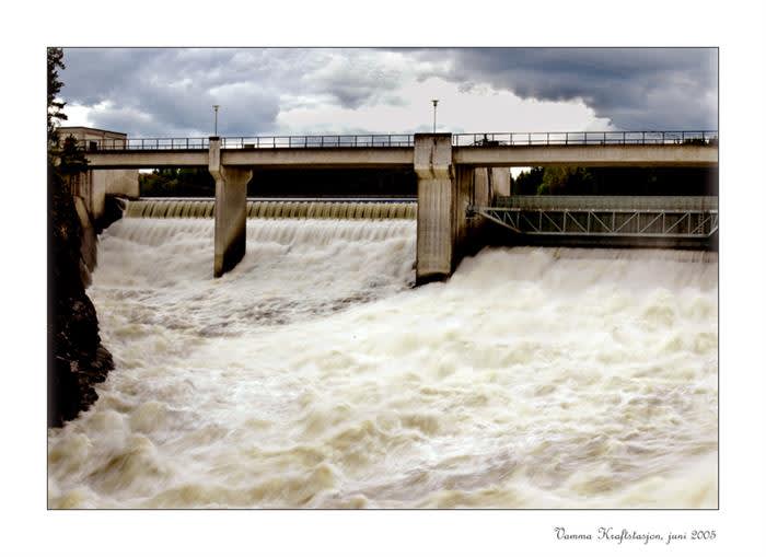 Vamma power plant