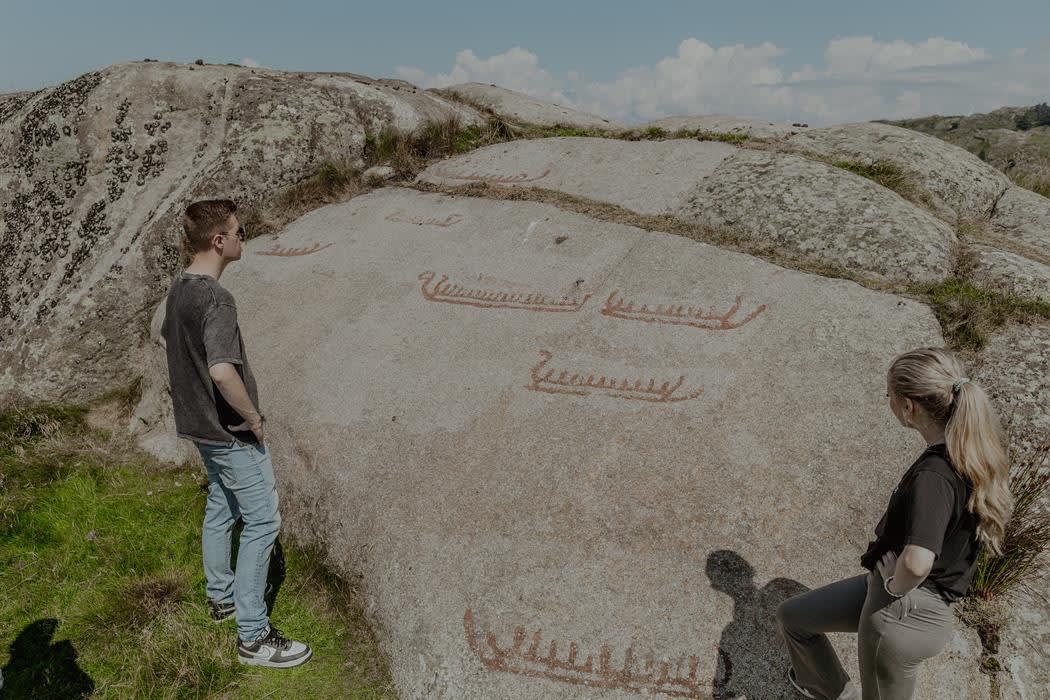 Helleristninger på Penne