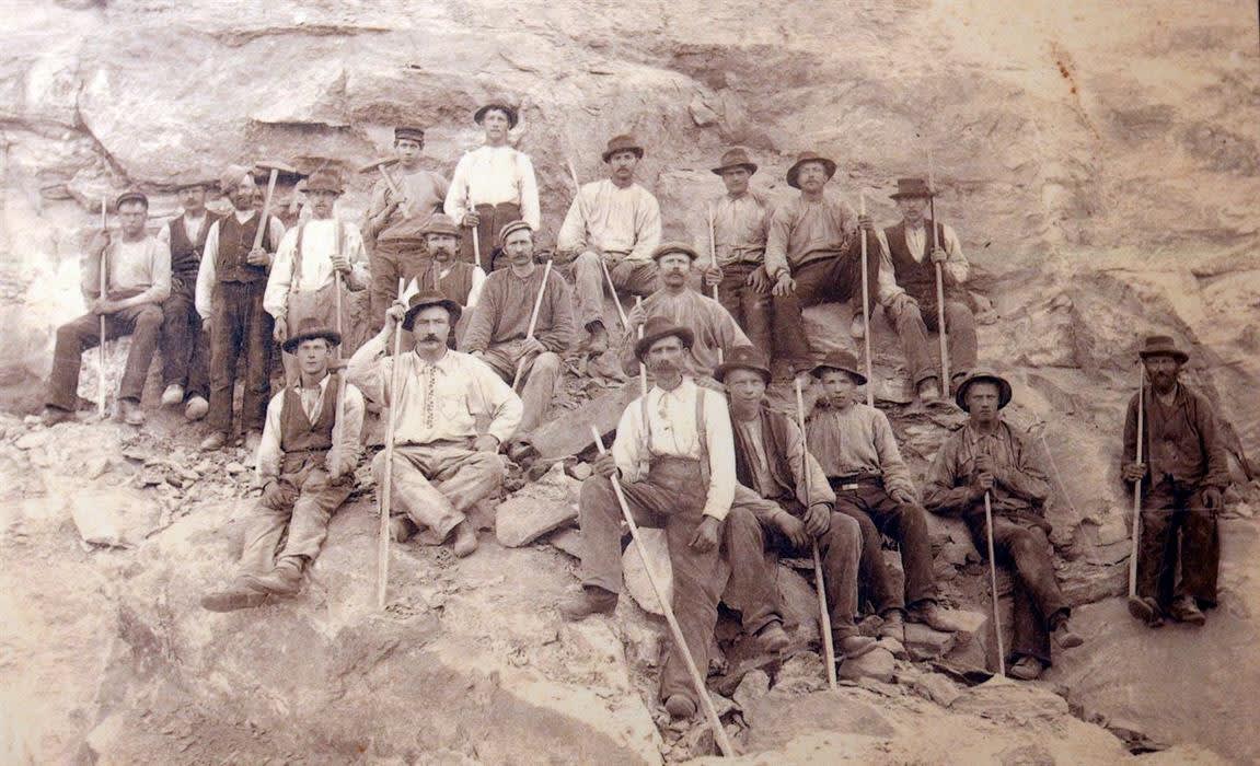 Romsåsen mines, Askim