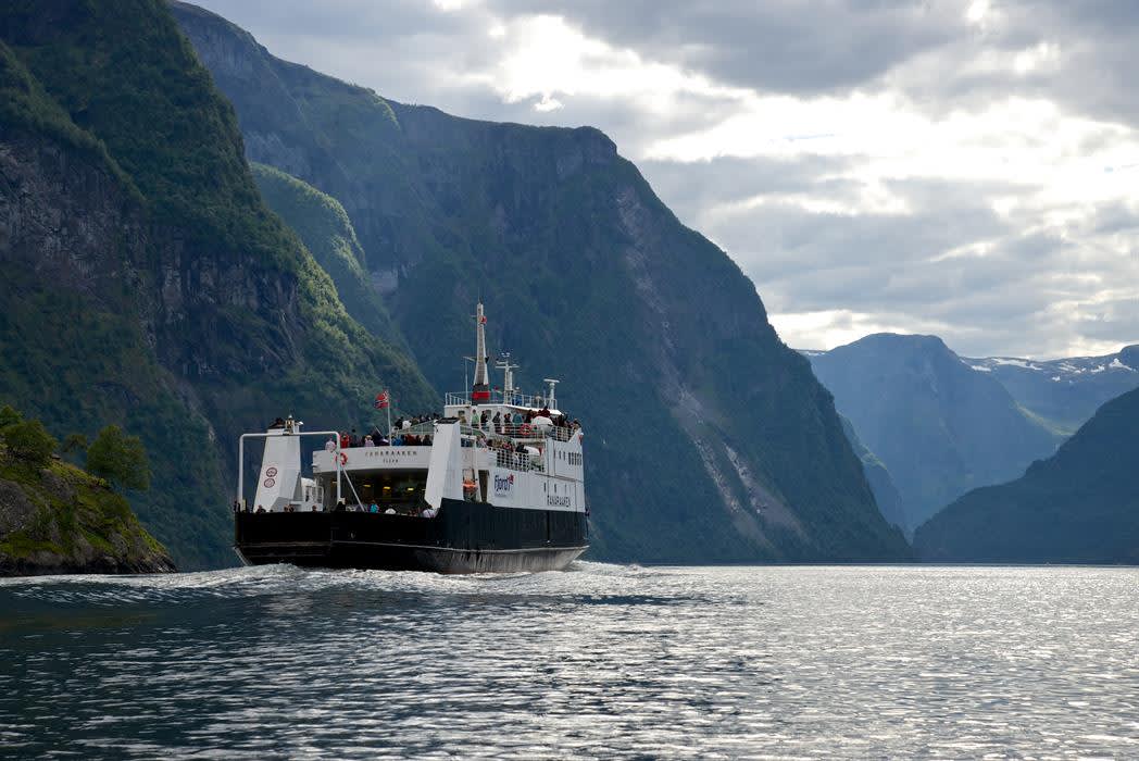 Fjord Cruise Kaupanger - Gudvangen