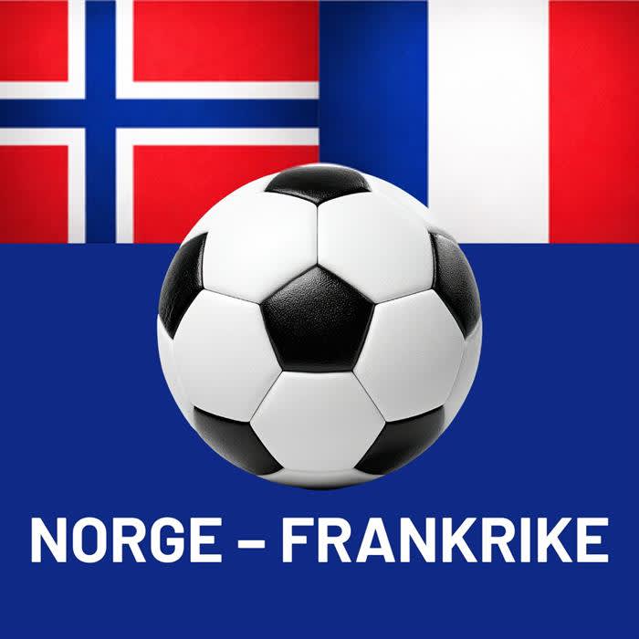 VM-fest: Norge - Frankrike på Litteraturhuset