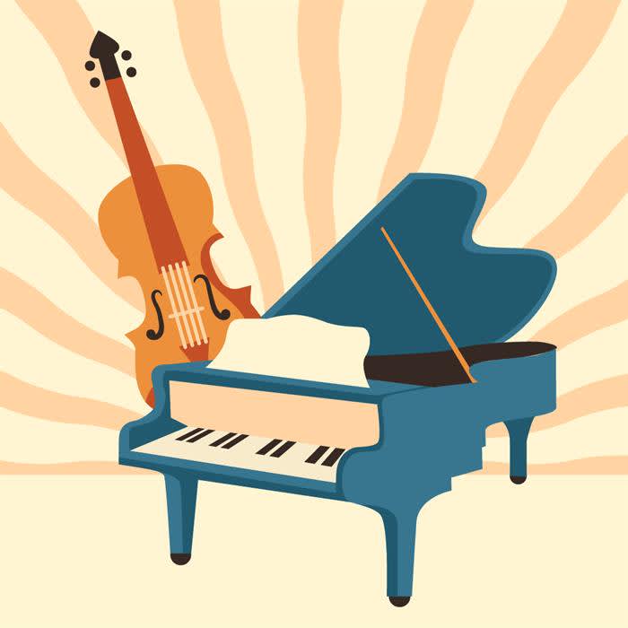 Foajékonsert - bratsj og piano