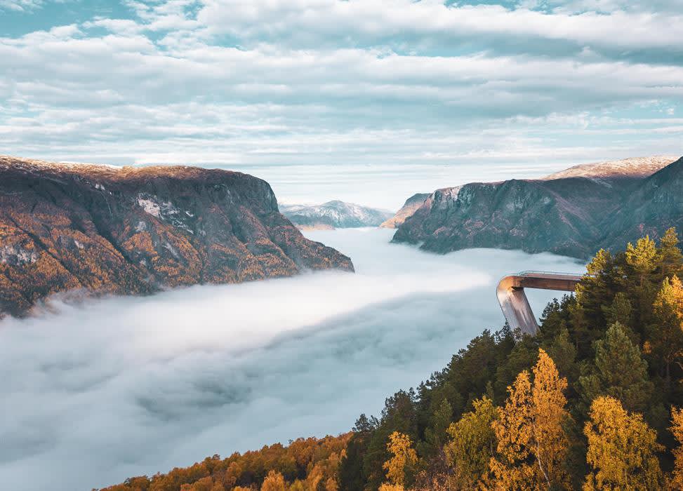 Stegastein Viewpoint