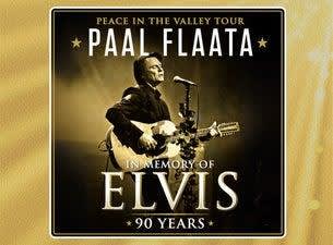 In Memory Of Elvis 90 Years, PEACE IN THE VALLEY TOUR