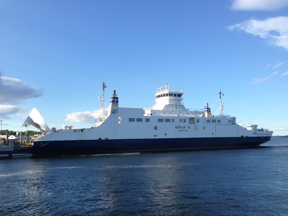 Bastø Fosen fergeselskap