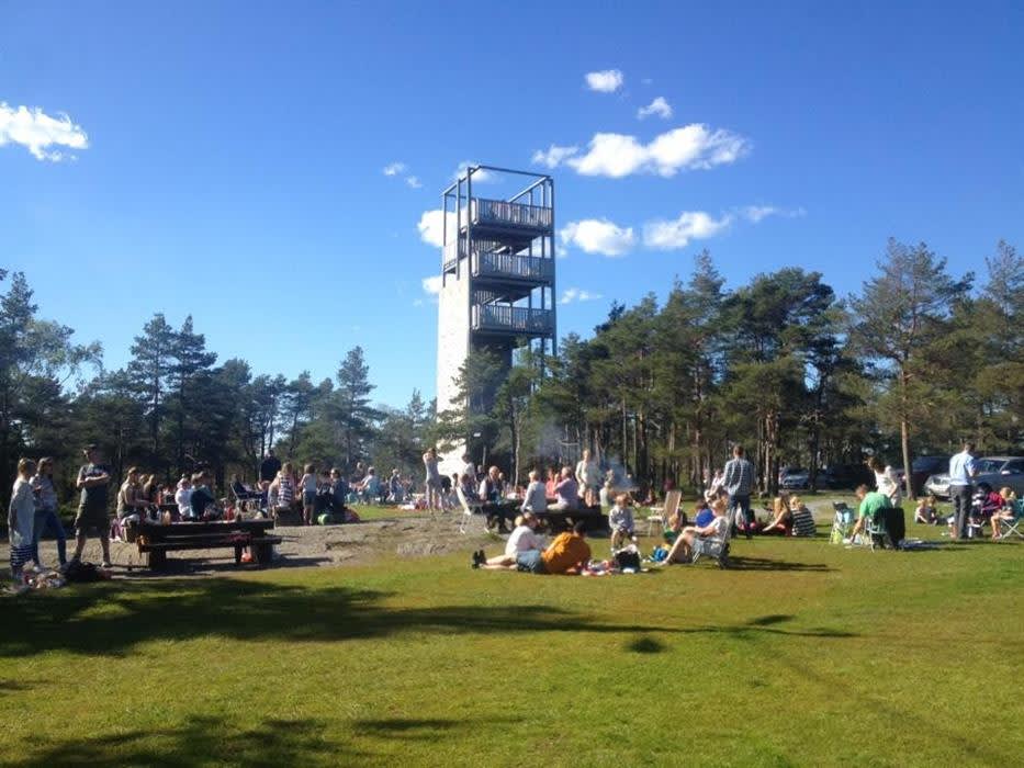 Høiås - Blåløypa