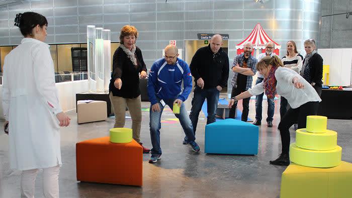 INSPIRIA science center (teambuilding)