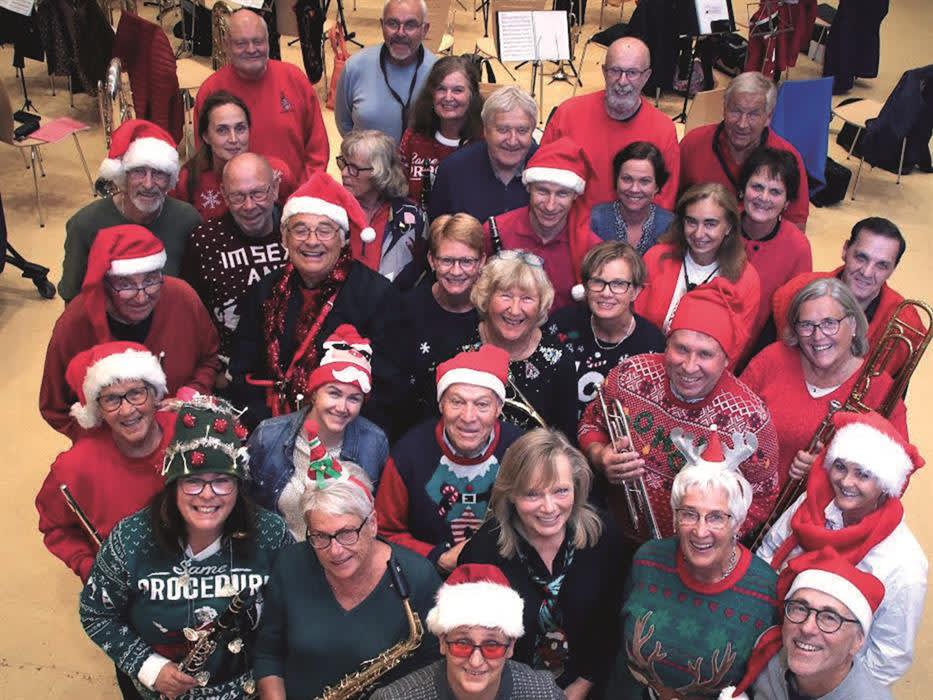 Jazz og jul med Arendal Janitsjar