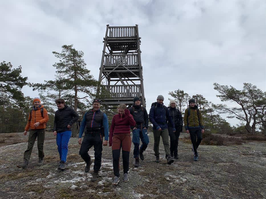 Skårefjell via Holvannet