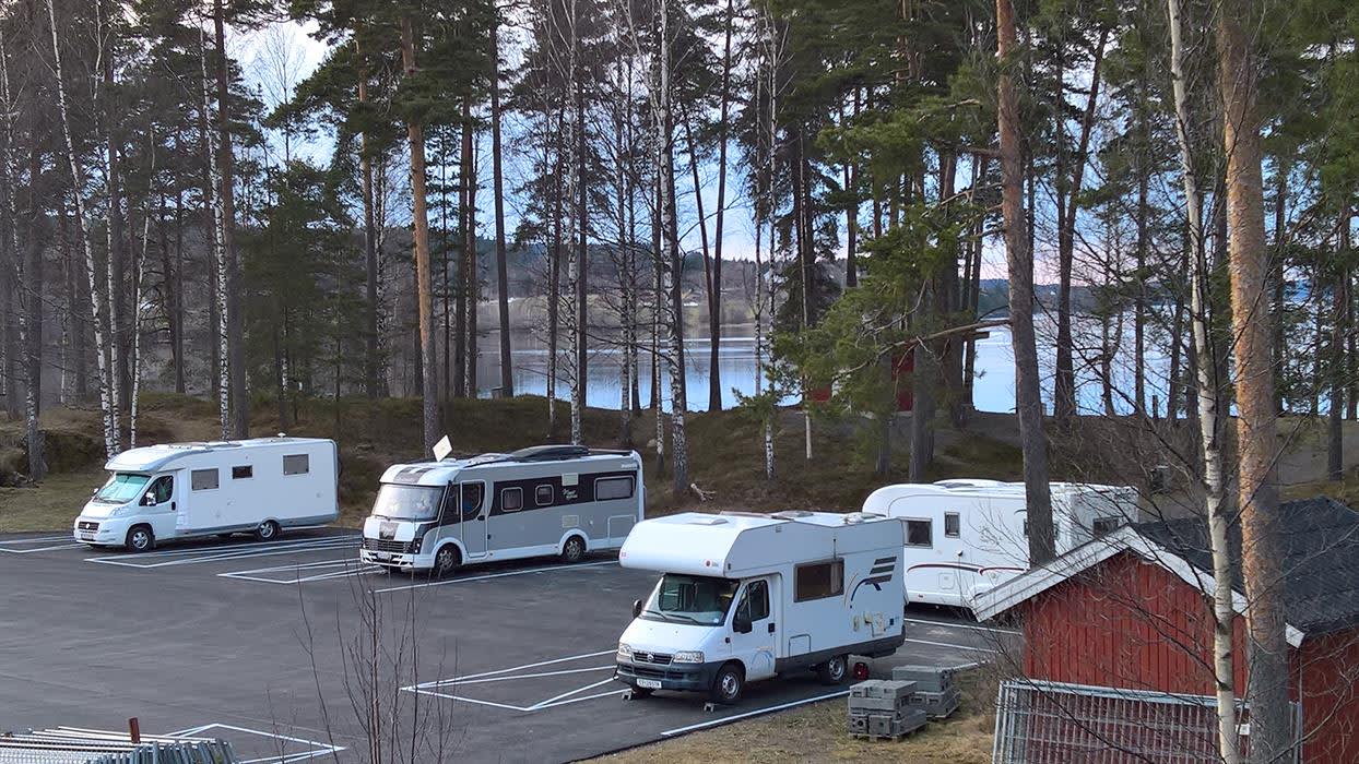 Bobilparkering Ørje