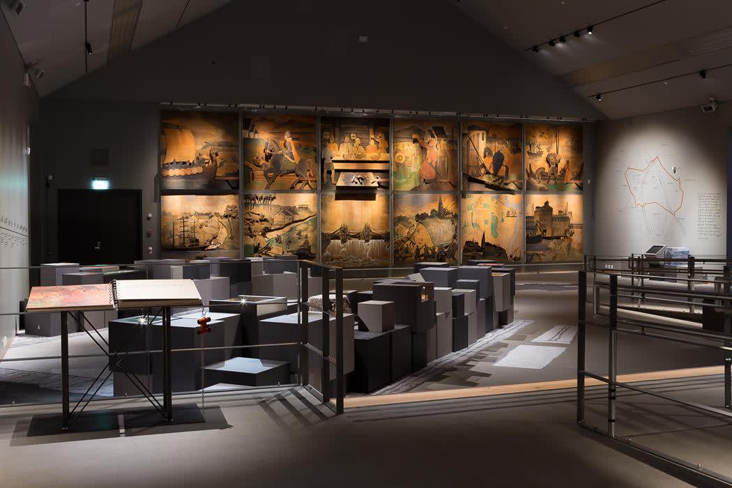 Borgarsyssel museum møterom