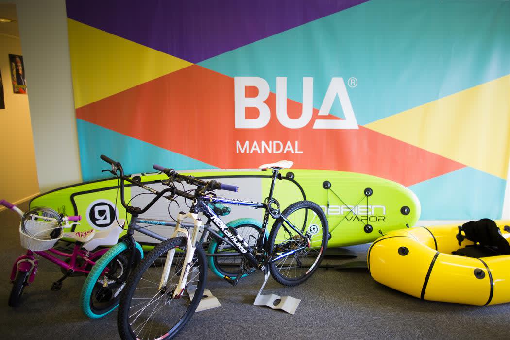 BUA Mandal - gratis utlån av friluftsutstyr