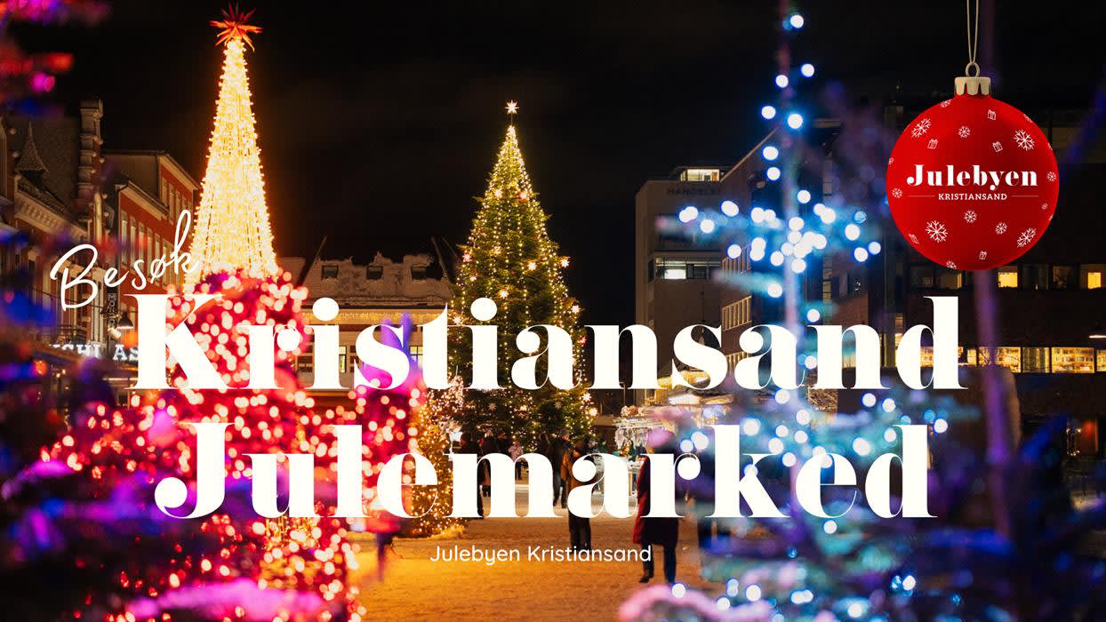 Julemarked Kristiansand