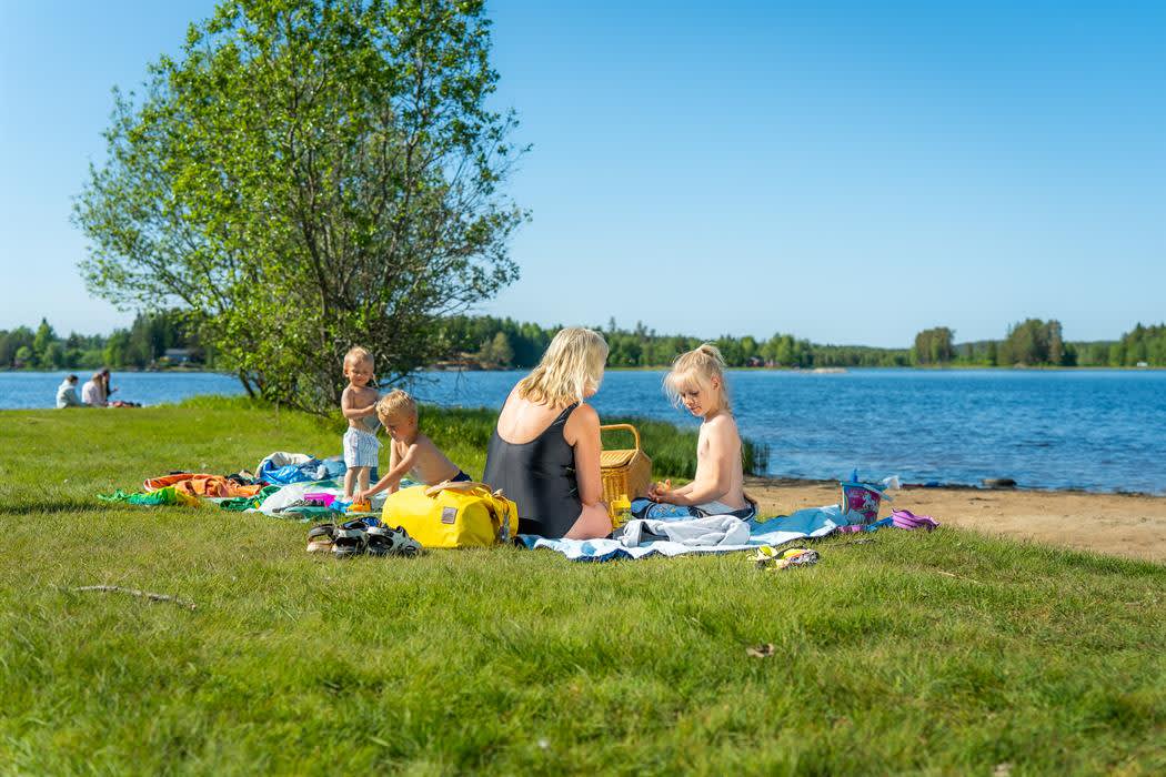 Lundebyvannet badeplass