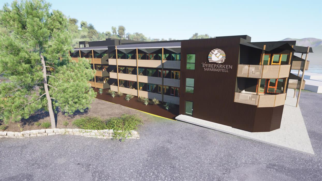 Dyreparken Safarihotell