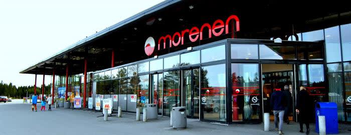 Morenen Shopping Centre, Slitu