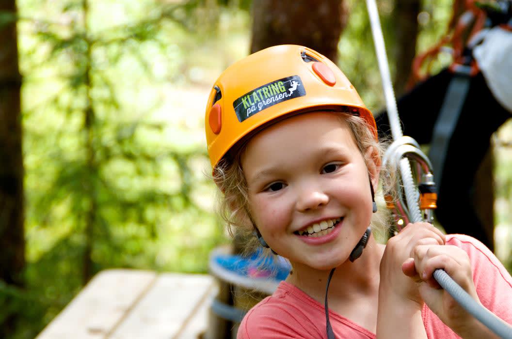 Klatrepark - Klatring på Grensen