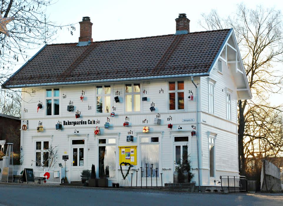 Julebord på Bakergaarden, Ørje