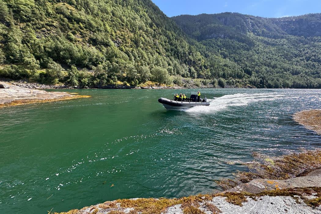 Sogndal RIB & Fjord Adventure