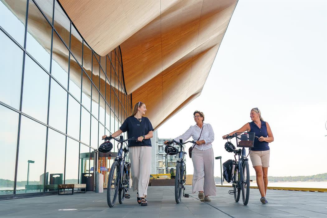 Fahrradverleih in Kristiansand