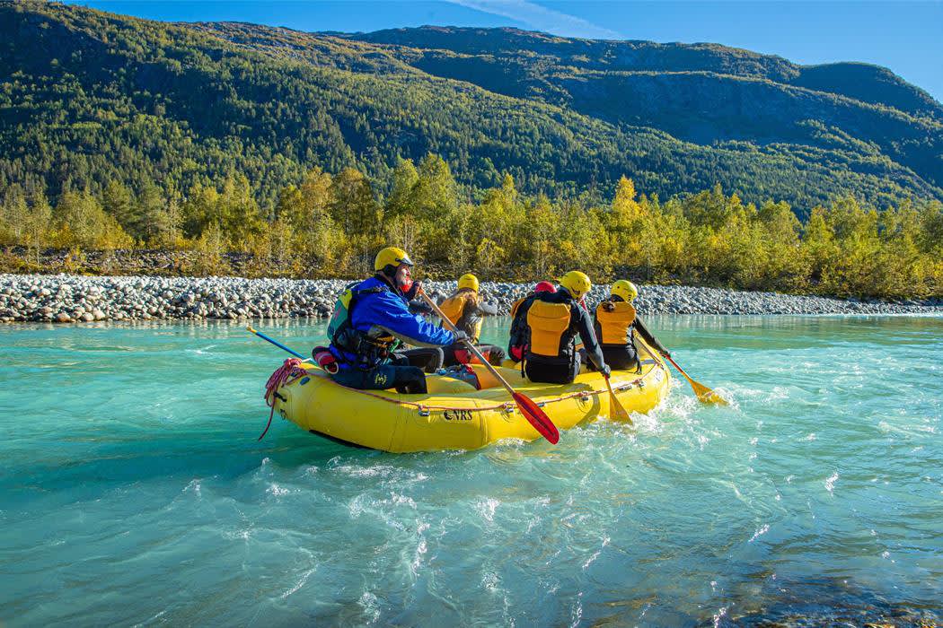 Glacier River Rafting