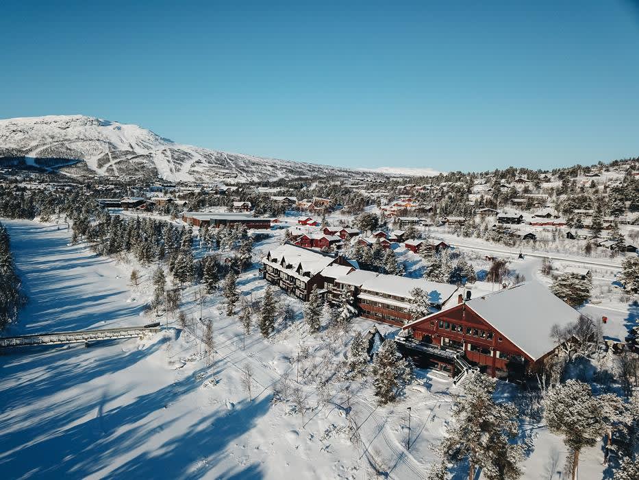 Ferienwohnungen - «Hovdestøylen»