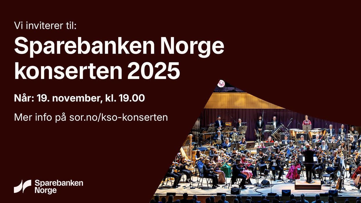 Sparebanken Norge-konserten 2025