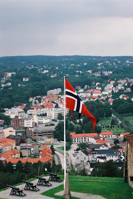 Fredriksten festnings historie