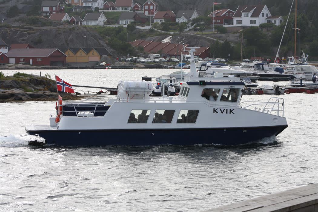 Sørlandets Maritime Charter- und Taxiboote in Tvedestrand