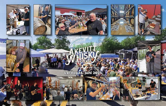 Sørlandet Akevitt & Whisky Festival 2025