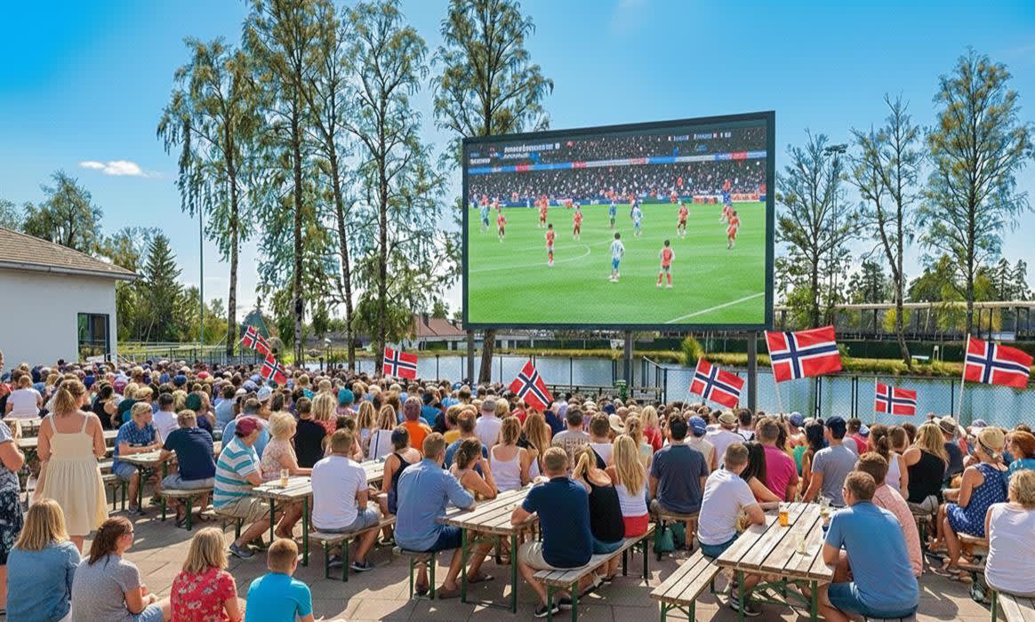 Fotball VM - Askim Folkepark