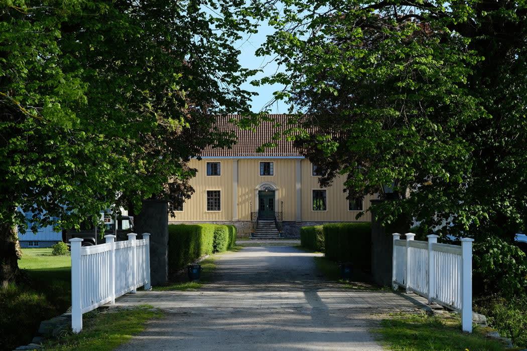 Elingaard Herregård - Østfoldmuseene | Gressvik
