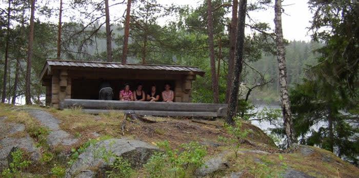 Gapahuker i Haldenkanalen