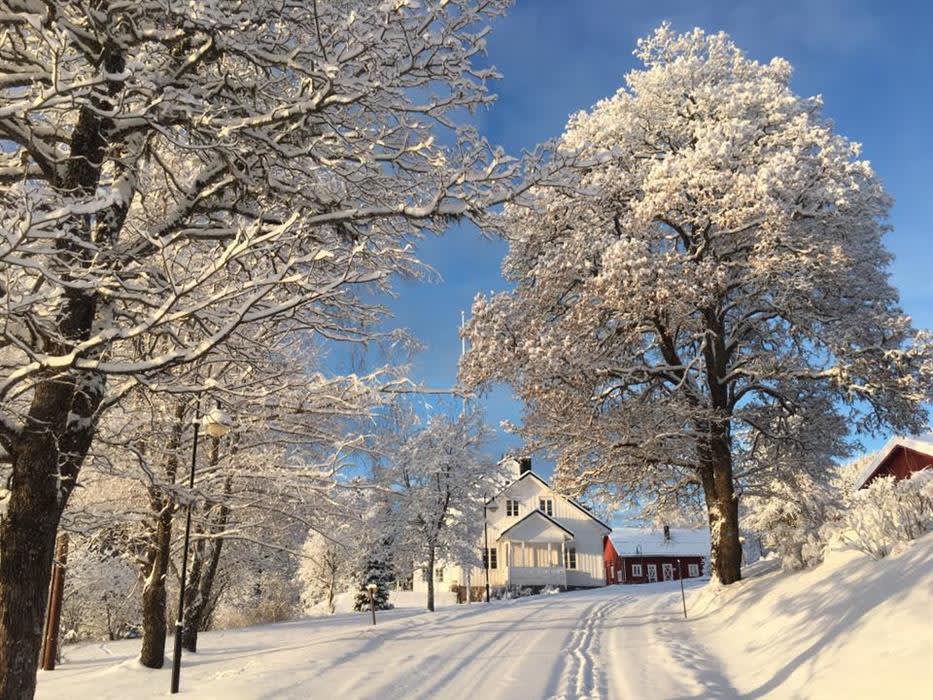 Gravberget gård - overnatting