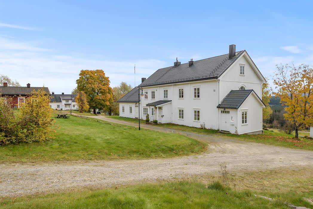 Gravberget gård - overnatting