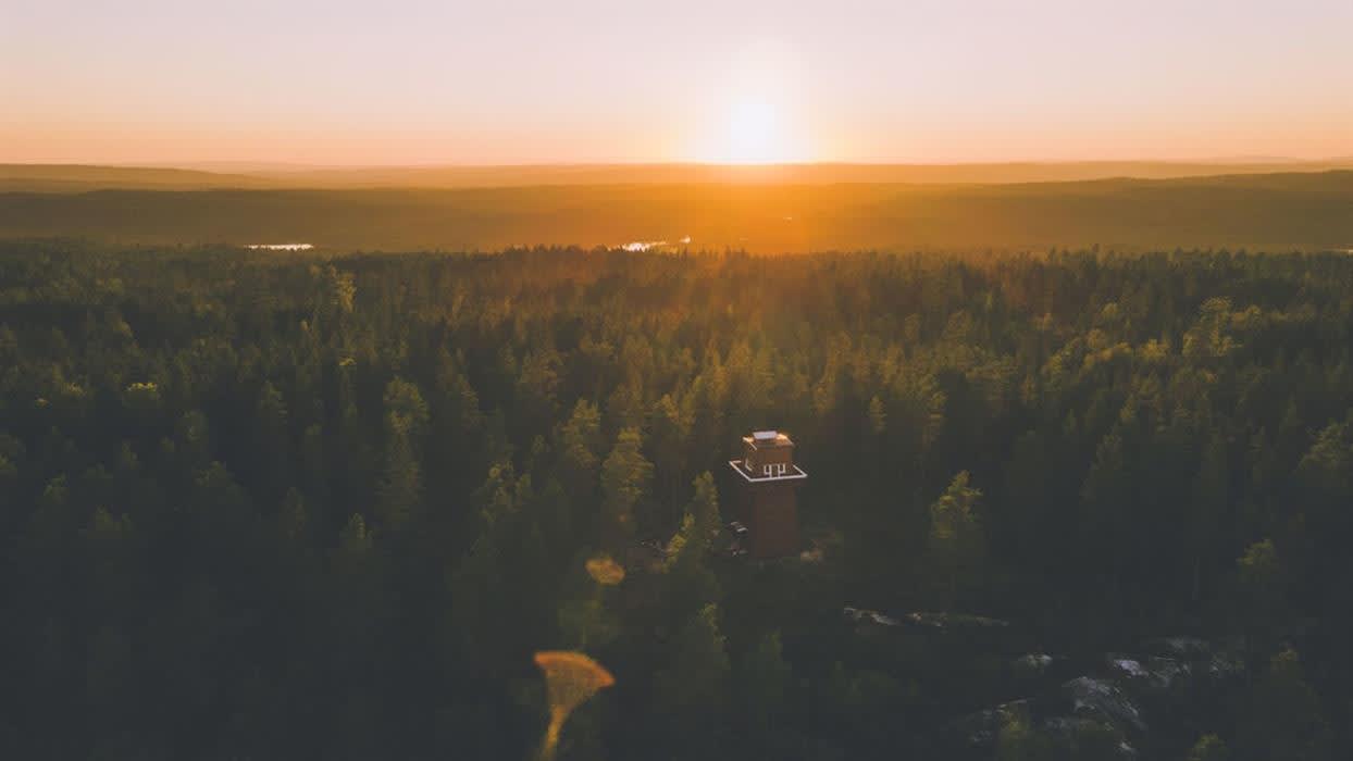 Haukenestower in Rømskog