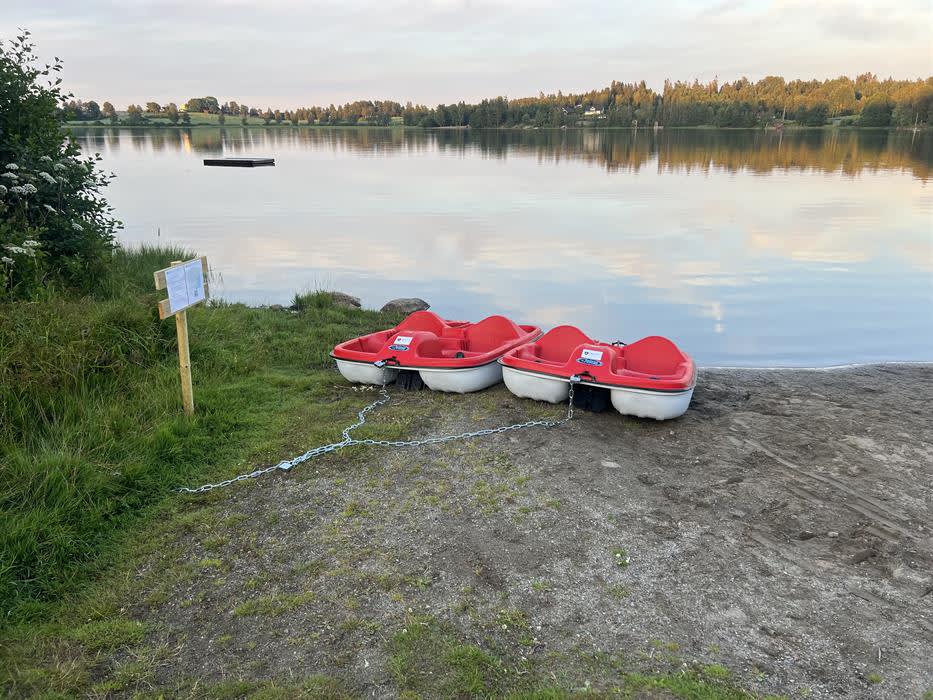 Pedalboats Hallerud farm, Lyseren